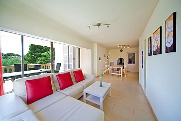 Ferienwohnung in Porto Cristo-Cala Romàntica - Wohnzimmer