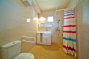 Ferienwohnung in Porto Cristo-Cala Romàntica - Badezimmer