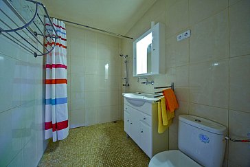 Ferienwohnung in Porto Cristo-Cala Romàntica - Badezimmer