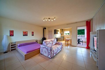 Ferienwohnung in Porto Cristo-Cala Romàntica - Wohnbereich