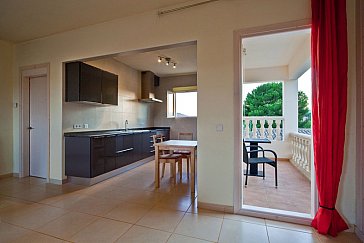 Ferienwohnung in Porto Cristo-Cala Romàntica - Küche