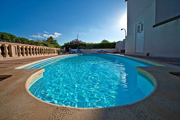 Ferienwohnung in Porto Cristo-Cala Romàntica - Swimmingpool zur Mitbenutzung