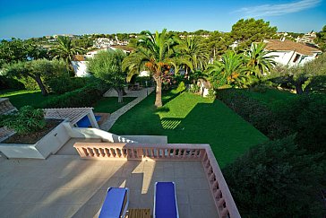 Ferienwohnung in Porto Cristo-Cala Romàntica - Blick von oben