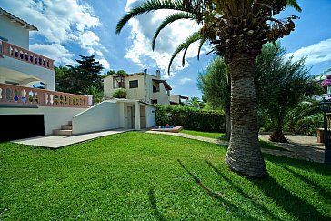 Ferienwohnung in Porto Cristo-Cala Romàntica - Grosszügiger Garten