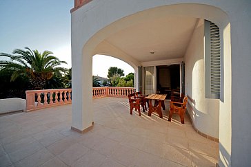 Ferienwohnung in Porto Cristo-Cala Romàntica - Terrasse