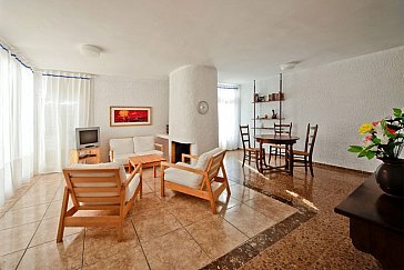 Ferienwohnung in Porto Cristo-Cala Romàntica - Wohnzimmer
