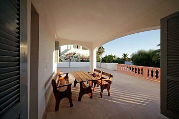 Ferienwohnung in Porto Cristo-Cala Romàntica - Terrasse