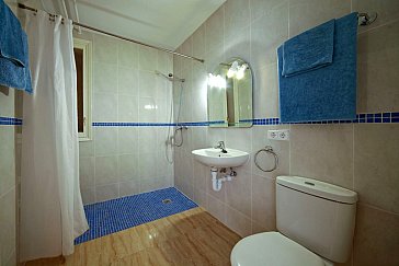 Ferienwohnung in Porto Cristo-Cala Romàntica - Badezimmer