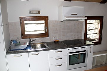 Ferienhaus in Linescio - Wohnküche
