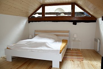 Ferienhaus in Linescio - Schlafzimmer