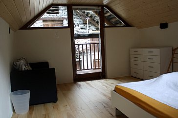 Ferienhaus in Linescio - Schlafzimmer