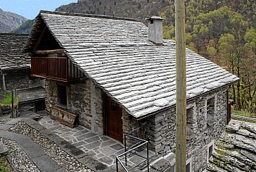 Ferienhaus in Linescio - Rustico Casa Chiara