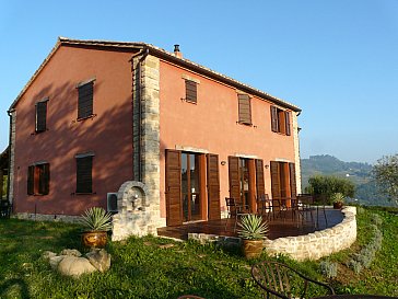 Ferienhaus in Cupramontana - Casa Due Sorelle