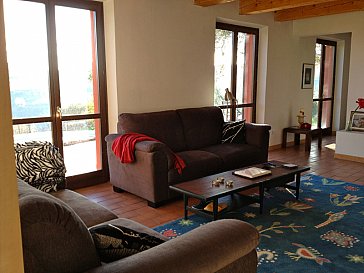 Ferienhaus in Cupramontana - Wohnzimmer