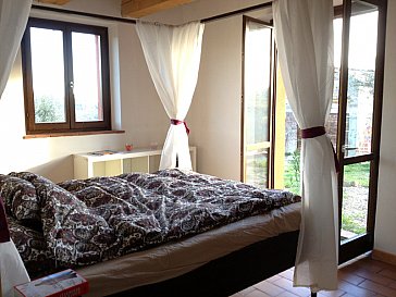 Ferienhaus in Cupramontana - Schlafzimmer