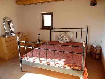 Ferienhaus in Cupramontana - Schlafzimmer