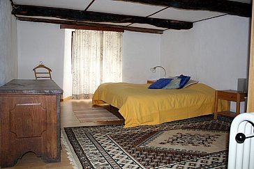 Ferienhaus in Linescio - Schlafzimmer