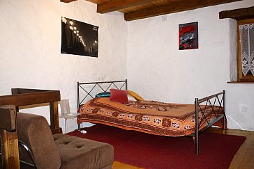 Ferienhaus in Linescio - Schlafzimmer