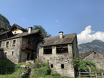 Ferienhaus in Linescio - Rustico Casa Sophie