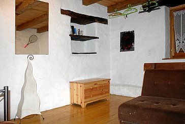 Ferienhaus in Linescio - Schlafzimmer