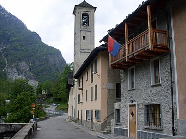 Ferienhaus in Linescio - Rustico La Salamandra in Linescio