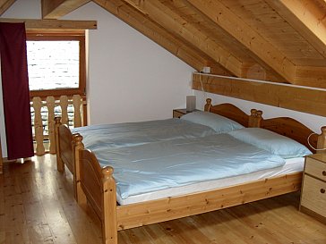 Ferienhaus in Linescio - Schlafzimmer