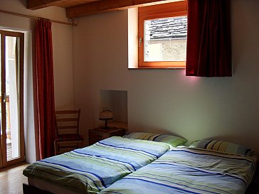 Ferienhaus in Linescio - Schlafzimmer