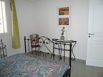 Ferienhaus in St. Pierre la Mer - Schlafzimmer 1