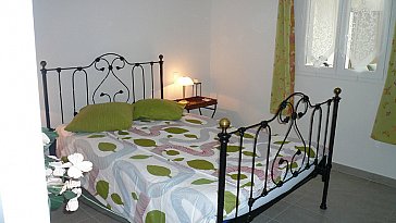 Ferienhaus in St. Pierre la Mer - Schlafzimmer 1