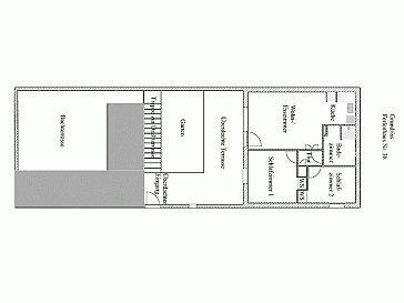 Ferienhaus Grundrissplan 1