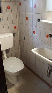 Ferienhaus in Bürchen - Separates WC