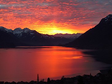 Ferienwohnung in Brienz - Stimmung 2