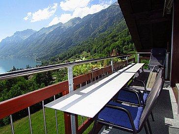 Ferienwohnung in Brienz - Balkon