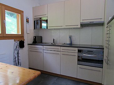 Ferienwohnung in Brienz - Küche