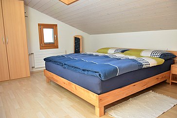 Ferienwohnung in Brienz - Schlafzimmer 1