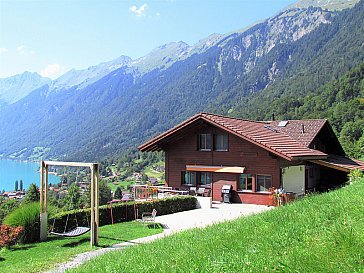 Ferienwohnung in Brienz - Aussenansicht