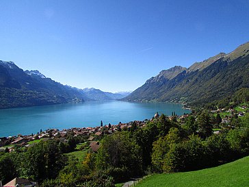 Ferienwohnung in Brienz - Aussicht