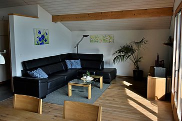 Ferienwohnung in Brienz - Wohnzimmer