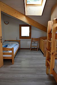 Ferienwohnung in Brienz - Schlafzimmer 3