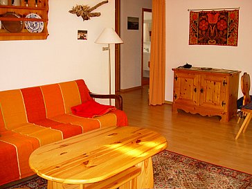 Ferienwohnung in Sagogn - Wohnzimmer