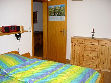 Ferienwohnung in Sagogn - Schlafzimmer