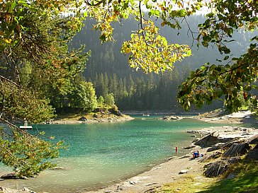 Ferienwohnung in Sagogn - Caumasee bei Flims