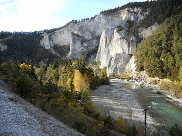 Ferienwohnung in Sagogn - Rheinschlucht