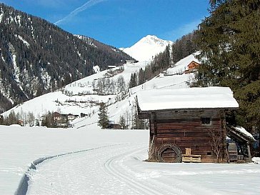 Ferienwohnung in Lappach - Winterlandschaft