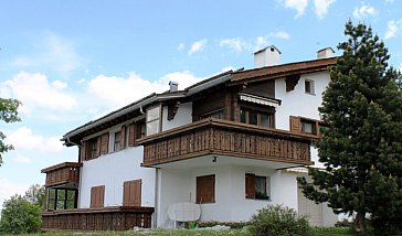 Ferienwohnung in Surcuolm - Wohnung Val Gronda Aussenansicht