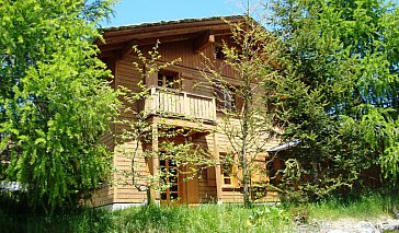 Ferienhaus in Lumbrein - Haus Casa Larisch Südfassade