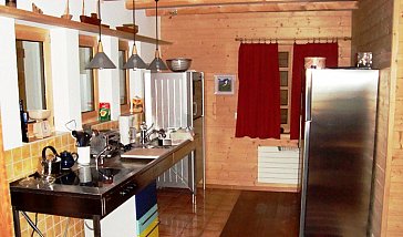 Ferienhaus in Lumbrein - Küche