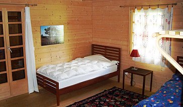 Ferienhaus in Lumbrein - Nördliches Schlafzimmer