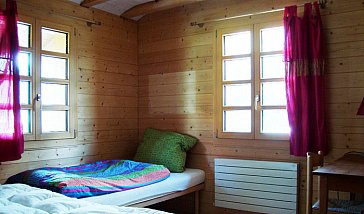Ferienhaus in Lumbrein - Kinderschlafzimmer