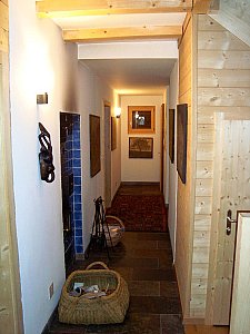 Ferienhaus in Lumbrein - Gang